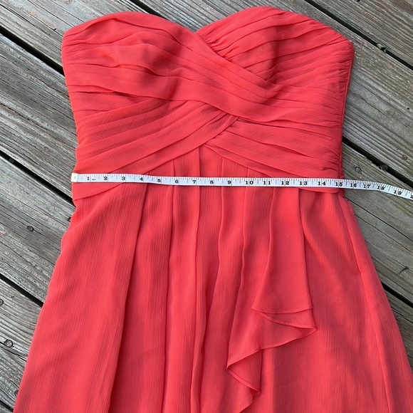 David’s Bridal strapless fit n flare 8 - Picture 11 of 13